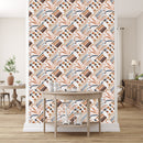 Modish Abstract Design Wallpaper Vogue
