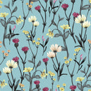 Elegant Floral Wallpaper Smart