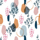 Abstract Colorful Spots Wallpaper