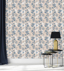 Stylish Light Beige Wallpaper Chic