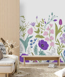 Gentle Wildflowers Wallpaper