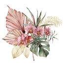 Fashionable Pink Orchid Wallpaper Vogue