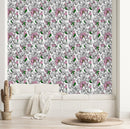 Voguish Magnolia Wallpaper