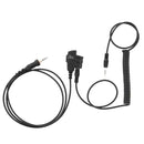 SMC cable (Shoot, Move, Communicate) Baofeng, Yaesu radios to Auxiliary Port for Electronic Earmuffs