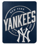 New York Yankees 50" x 60" Campaign Fleece Blanket