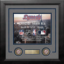 New York Yankees Custom MLB Baseball 11x14 Picture Frame Kit (Multiple Colors)
