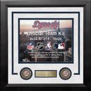 New York Yankees Custom MLB Baseball 11x14 Picture Frame Kit (Multiple Colors)