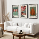 Contemporary Yayoi Kusama Retro Wall Art Decor