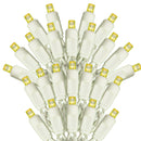 Yellow LED 5MM Christmas Lights