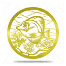 Yellow Tang Fish