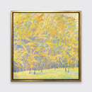 Yellow Winds II - Limited Edition Canvas Print