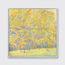 Yellow Winds II - Limited Edition Canvas Print