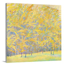 Yellow Winds II - Limited Edition Canvas Print