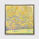 Yellow Winds II - Limited Edition Canvas Print