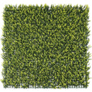 Yellow English Boxwood Artificial Vertical Garden Green Wall Panel 40×40in 11 SQ FT – UV Resistant – Commercial Grade