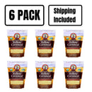 Organic Yellow Cornmeal | Pack of 6 | 1.75 lb | Non-GMO | Shipping Included | Grain Place Foods