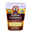 Organic Yellow Cornmeal | Pack of 2 | 1.75 lb | Non-GMO | Grain Place Foods