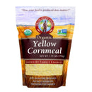 Organic Yellow Cornmeal | Pack of 6 | 1.75 lb | Non-GMO | Shipping Included | Grain Place Foods