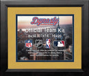 NHL Hockey Photo Picture Frame Kit - Nashville Predators (Yellow Matting, Navy Trim)
