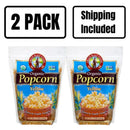 Organic Yellow Popcorn Kernels | Pack of 2 | 5 lb | Non-GMO | Shipping Included | Grain Place Foods