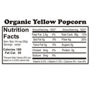 Organic Yellow Popcorn Kernels | 5 lb | Non-GMO | Grain Place Foods