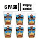 Organic Yellow Popcorn Kernels | Pack of 6 | 5 lb | Non-GMO | Shipping Included | Grain Place Foods
