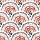 Modish Multicolored Pattern Wallpaper Tasteful