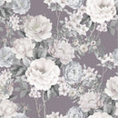 Pastel Shades of Floral Wallpaper
