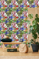 Fashionable Meadow Flowers Wallpaper Fashionable