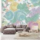 Colorful Flowers Wallpaper