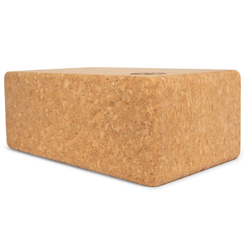 Blossom Cork Yoga Block