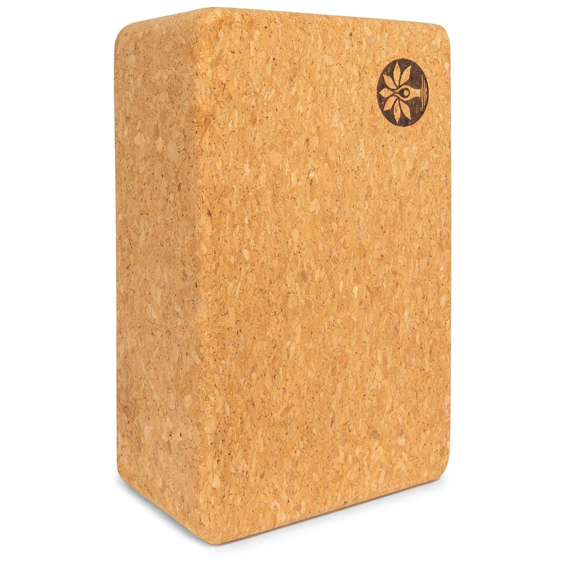 Mountain Magic Cork Yoga Block