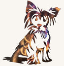 Yorkshire Terrier Metal Art