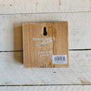 You Are Doing Great Square Inspo Block Sign | Inspirational Quote | 4" x 4"