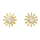 You Are My Sunshine Treasure Box Earrings | Sun-shaped Earrings in a Box | Gift for Her