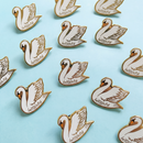 Cute Enamel Pins on Gift Cards - 40+ Options!