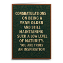You Are Truly an Inspiration Birthday Card