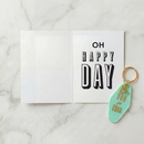 You Got This Motel Style Keychain with Greeting Card | Gift for Her
