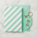 You Got This Motel Style Keychain with Greeting Card | Gift for Her
