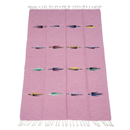 Pink Baja Thunderbird Blanket