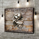 We Got This Personalized Skeleton Couple - Gift For Gothic Lover - Gothic Decor For Home