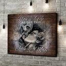 We Got This Personalized Skeleton Couple - Gift For Gothic Lover - Gothic Decor For Home
