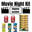 Movie Night Popcorn Gift Set | Includes Popcorn Kernels, Popping Oil, & Seasonings | Shipping Included | Elevate Your Movie Night | Perfect Gift For All Ages | Movie Theater Popcorn In Your Own Home