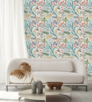 Elegant Multicolored Berries Wallpaper Chic