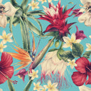 Unique Exotic Flowers Wallpaper
