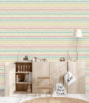 Multicolored Wallpaper for Kids