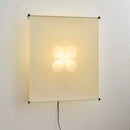 Yukishiro Washi Paper Wall Lamp