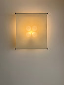 Yukishiro Washi Paper Wall Lamp
