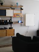 Yukishiro Washi Paper Wall Lamp