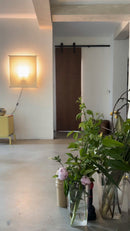 Yukishiro Washi Paper Wall Lamp